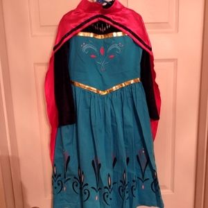 Girls Frozen Anna costume